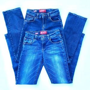 Arizona Bootcut Jeans Bundle EUC-Girls 14 Slim